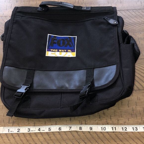 Fox 🦊 Gear Security Tote Organizational Compartments Inside/outside Handle - Picture 11 of 17